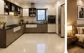 3BHK Flats at Narayananagar